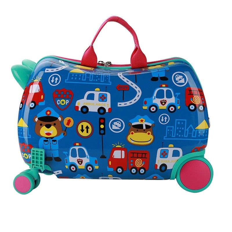 available sample kids ride on suitcase