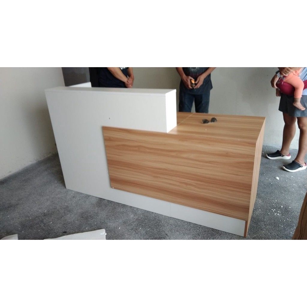 Cashier counter table for hot sale sale