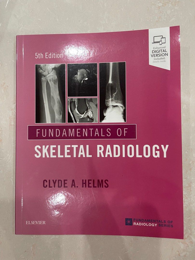 Fundamentals of Skeletal Radiology, Hobbies & Toys, Books & Magazines