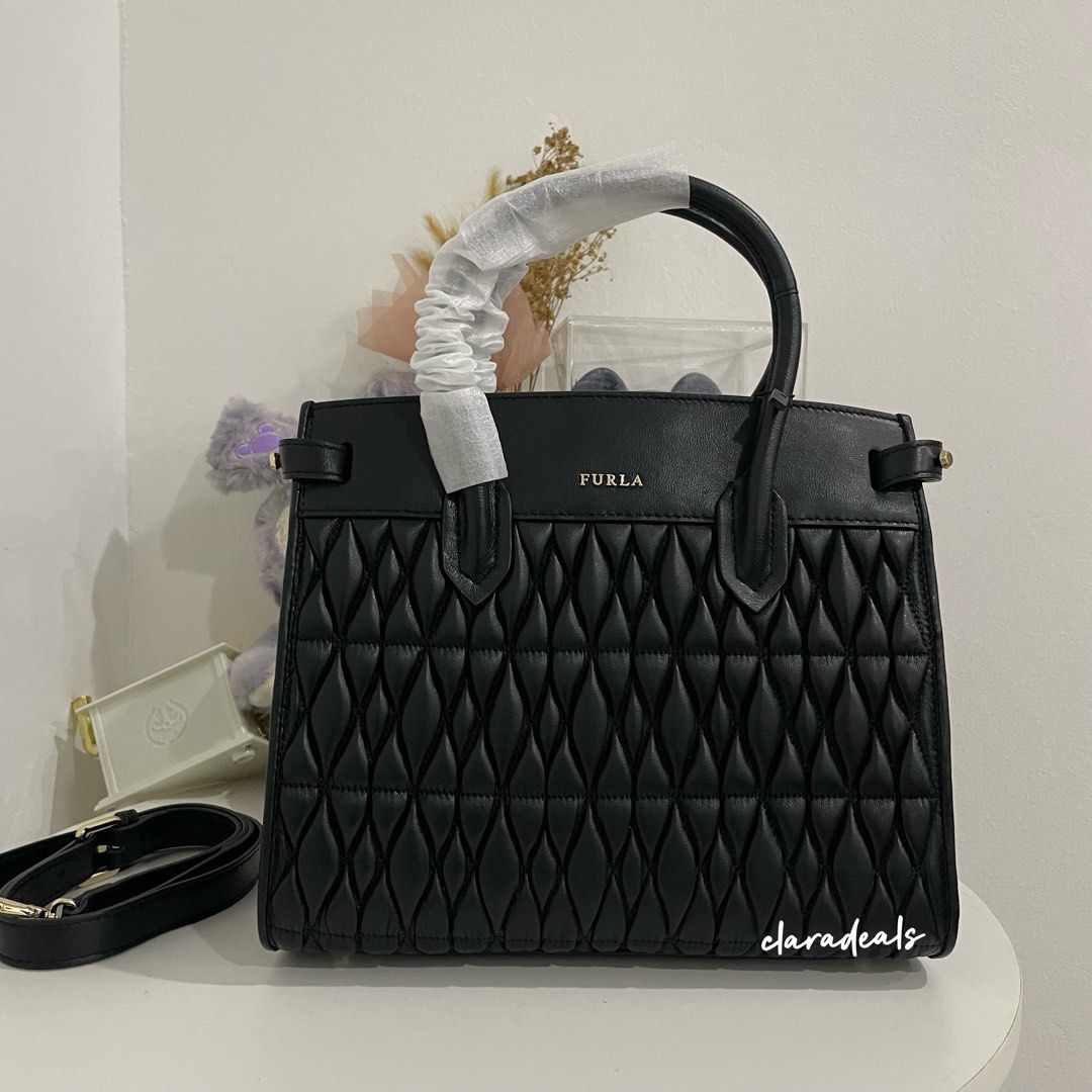 Furla Pin Cometa Tote L Women s Fashion Bags Wallets Tote Bags on Carousell