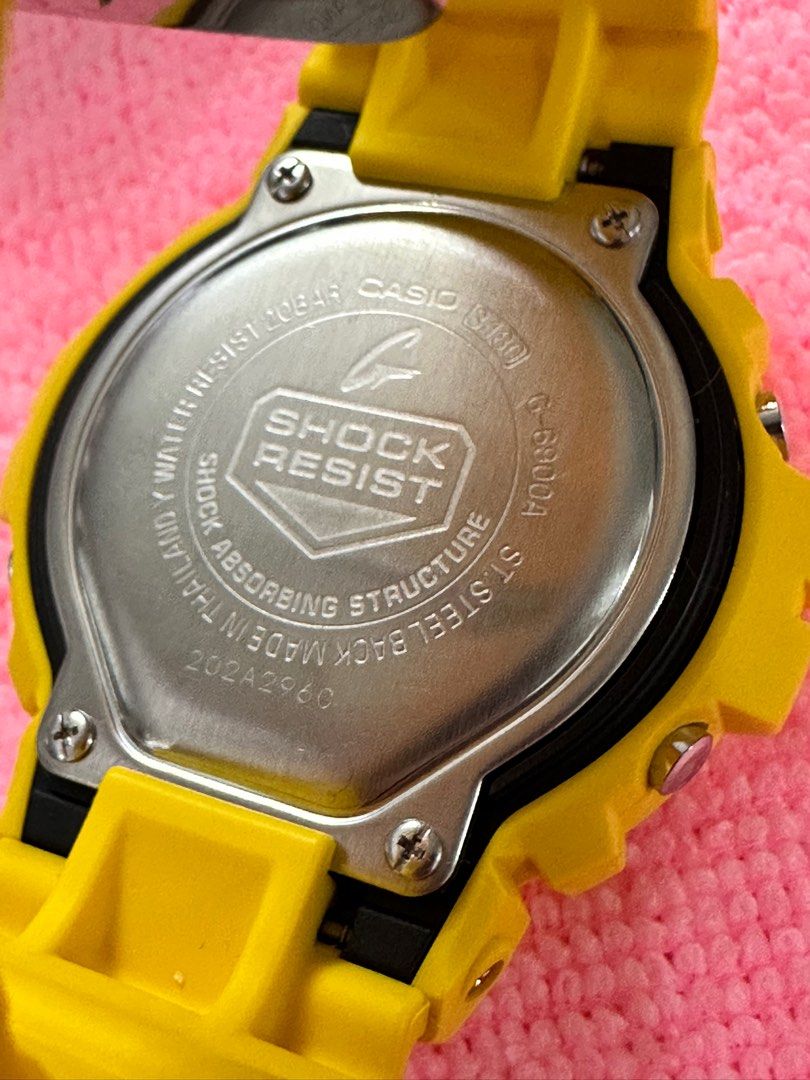 G SHOCK G-6900A, 男裝, 手錶及配件, 手錶- Carousell