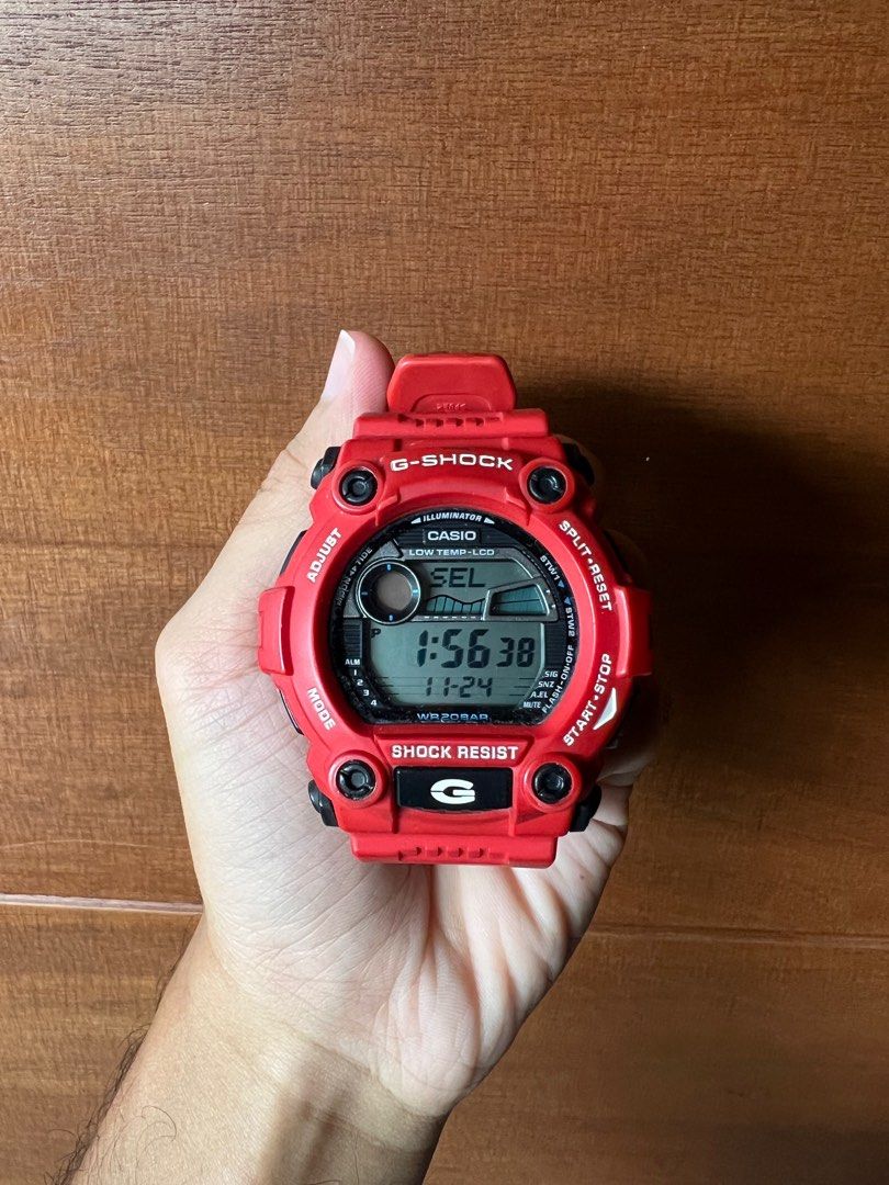 G shock mat deals moto original