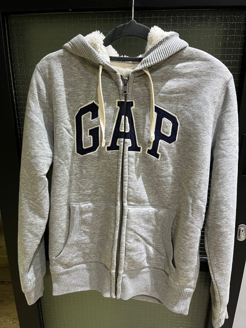 Gap on sale fleece jacket