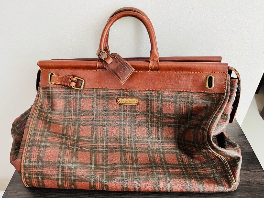 Genuine Polo Ralph Lauren Classic Travel Bag Luxury Bags Wallets on Carousell