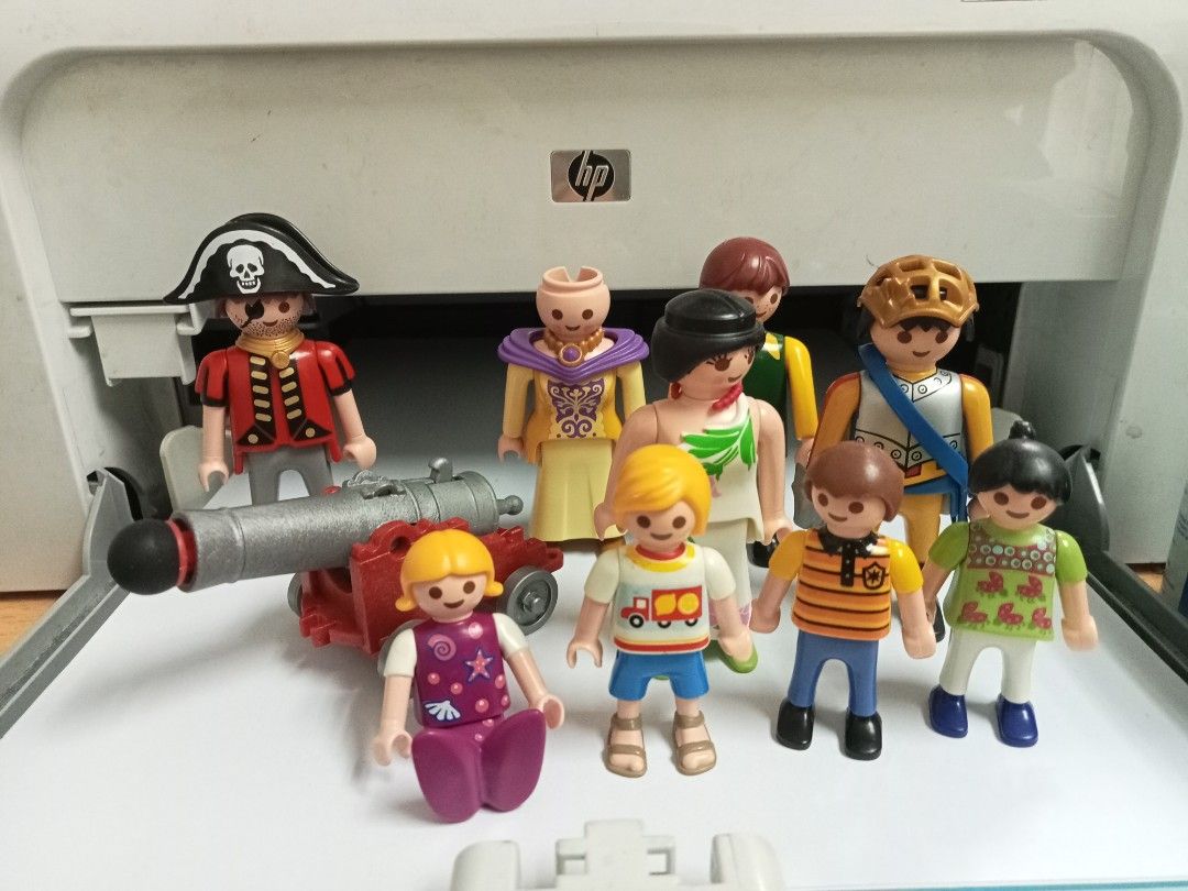Playmobile Geobra figure, Hobbies & Toys, Toys & Games on Carousell