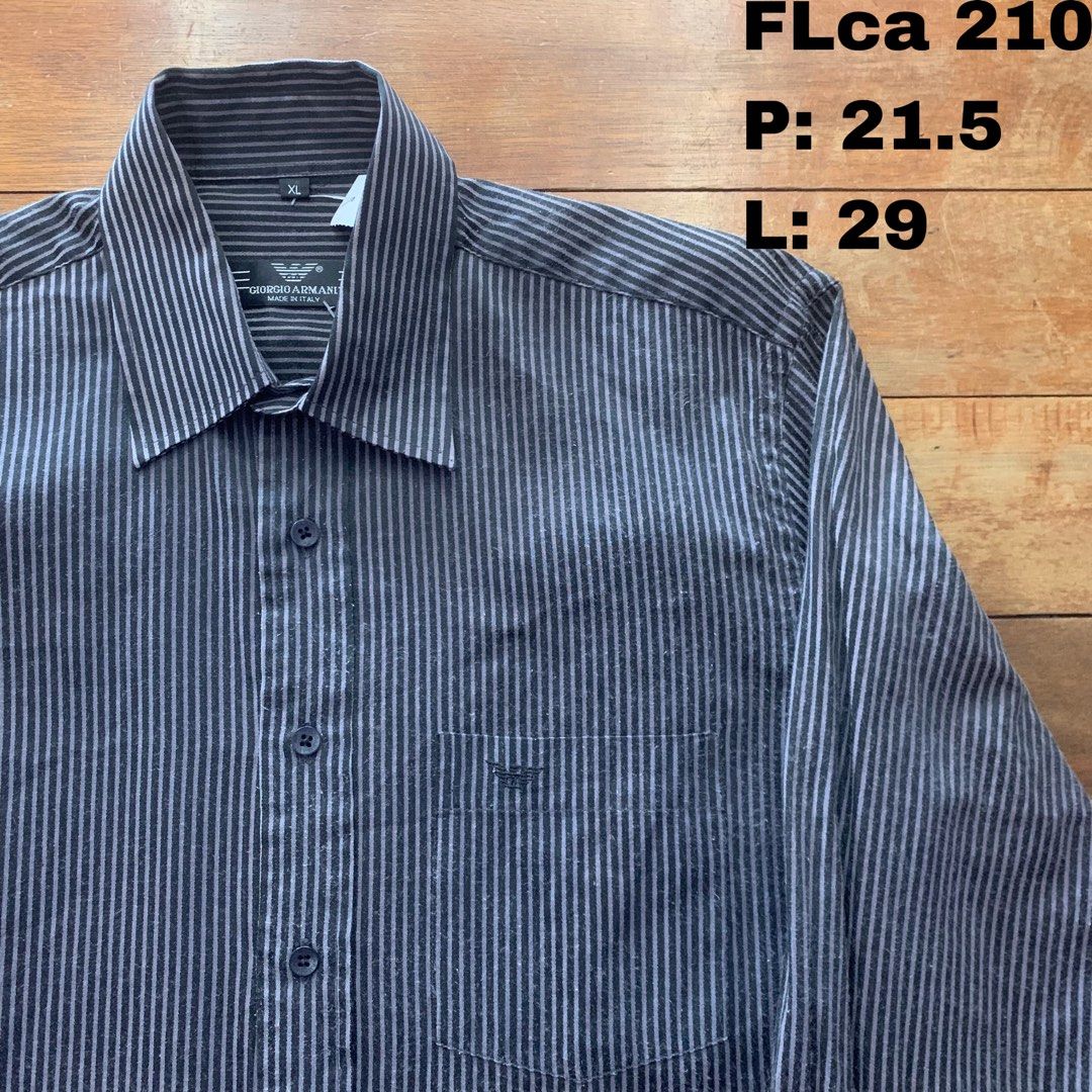 Giorgio clearance armani shirts