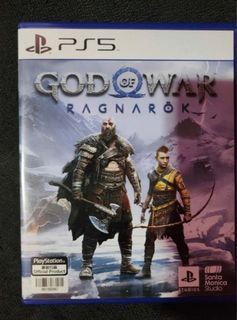 GOD OF WAR RAGNAROK PS5