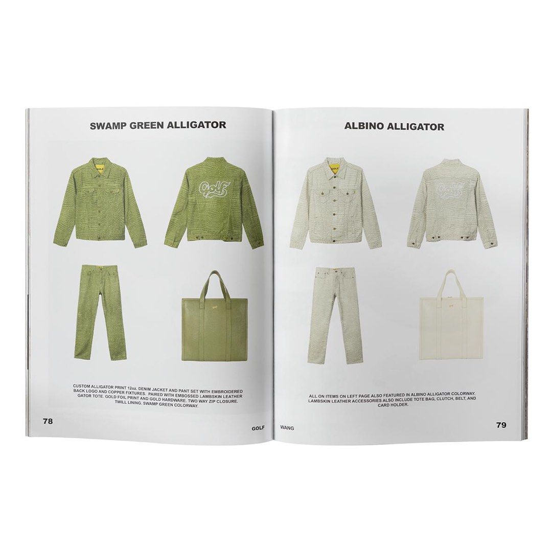 Golf wang alligator jacket discount