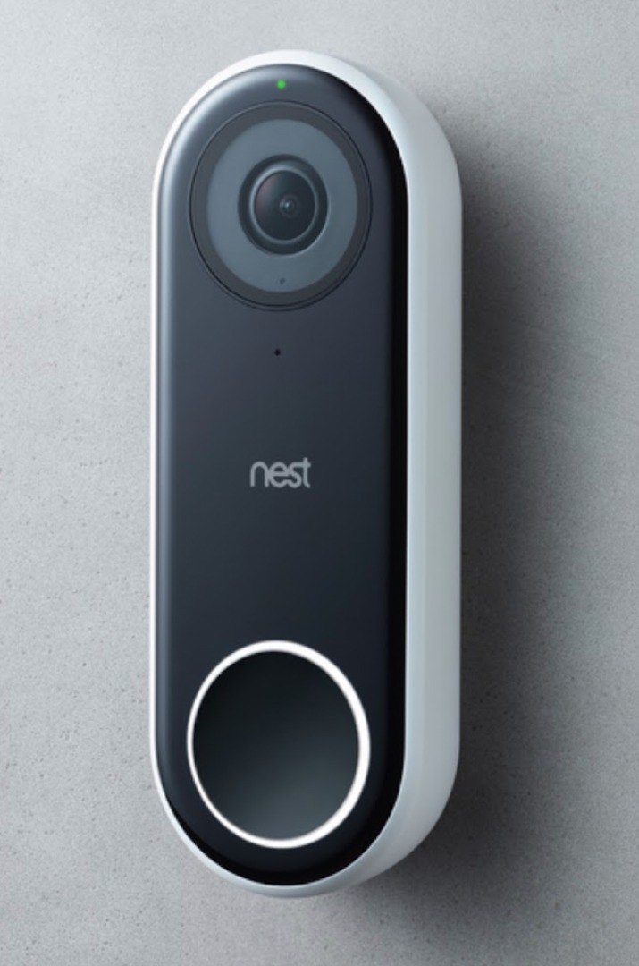 Google Nest Doorbell (Wired), Furniture & Home Living, Security & Locks