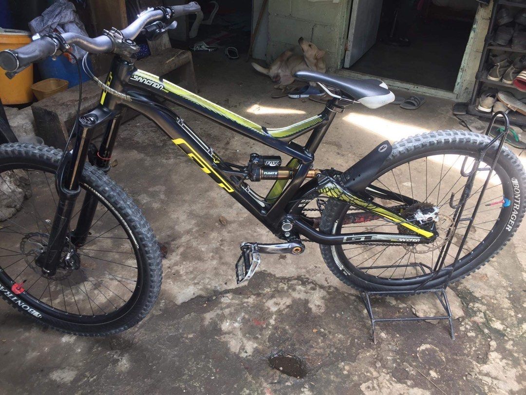 GT sanction pro enduro Mtb