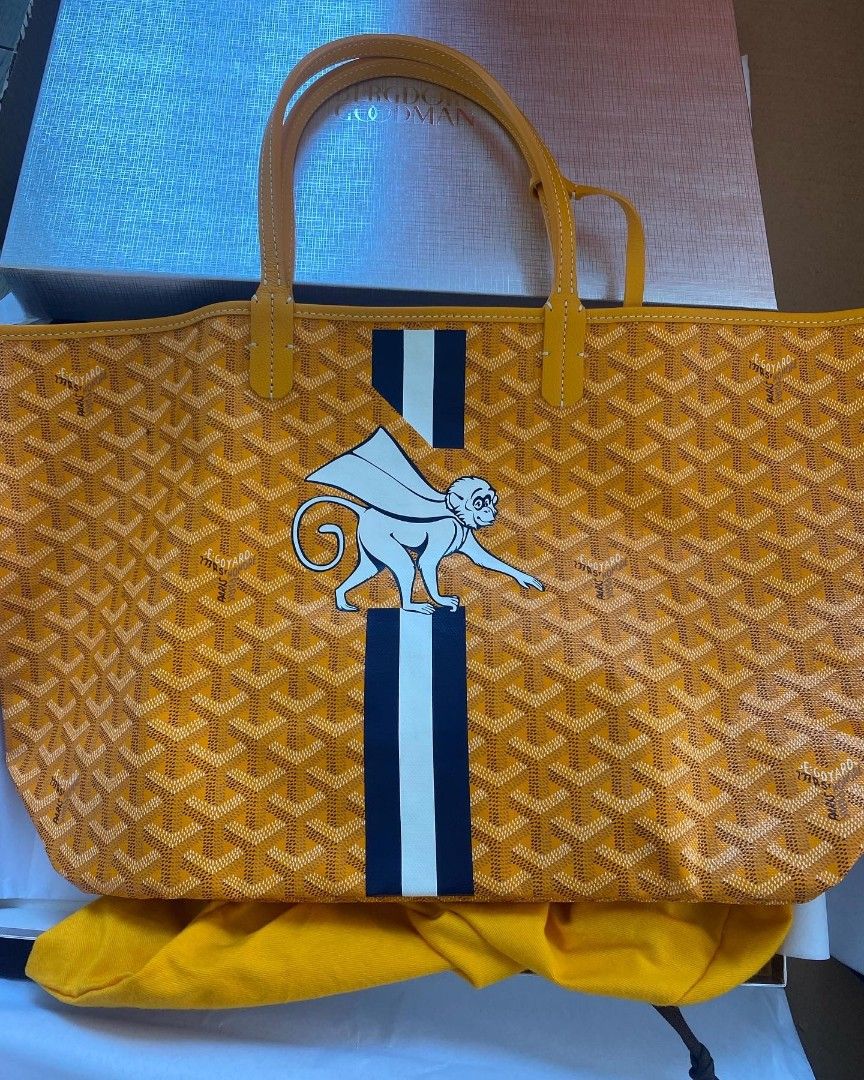 Goyard clearance tote personalized