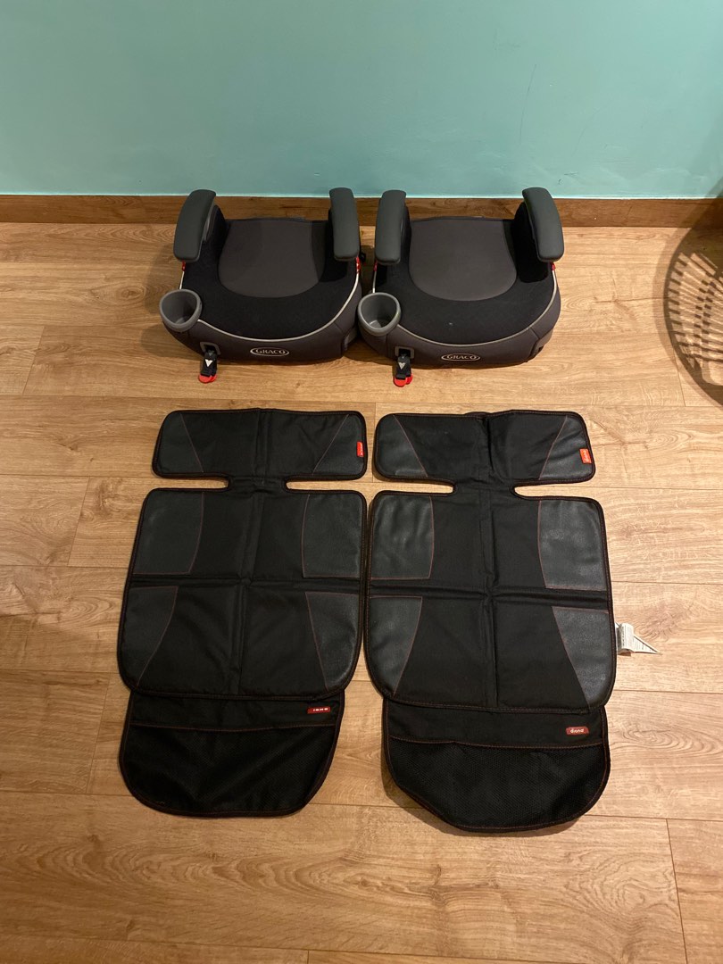 Graco Booster Seats and Seat Protectors, Babies & Kids, Going Out, Car