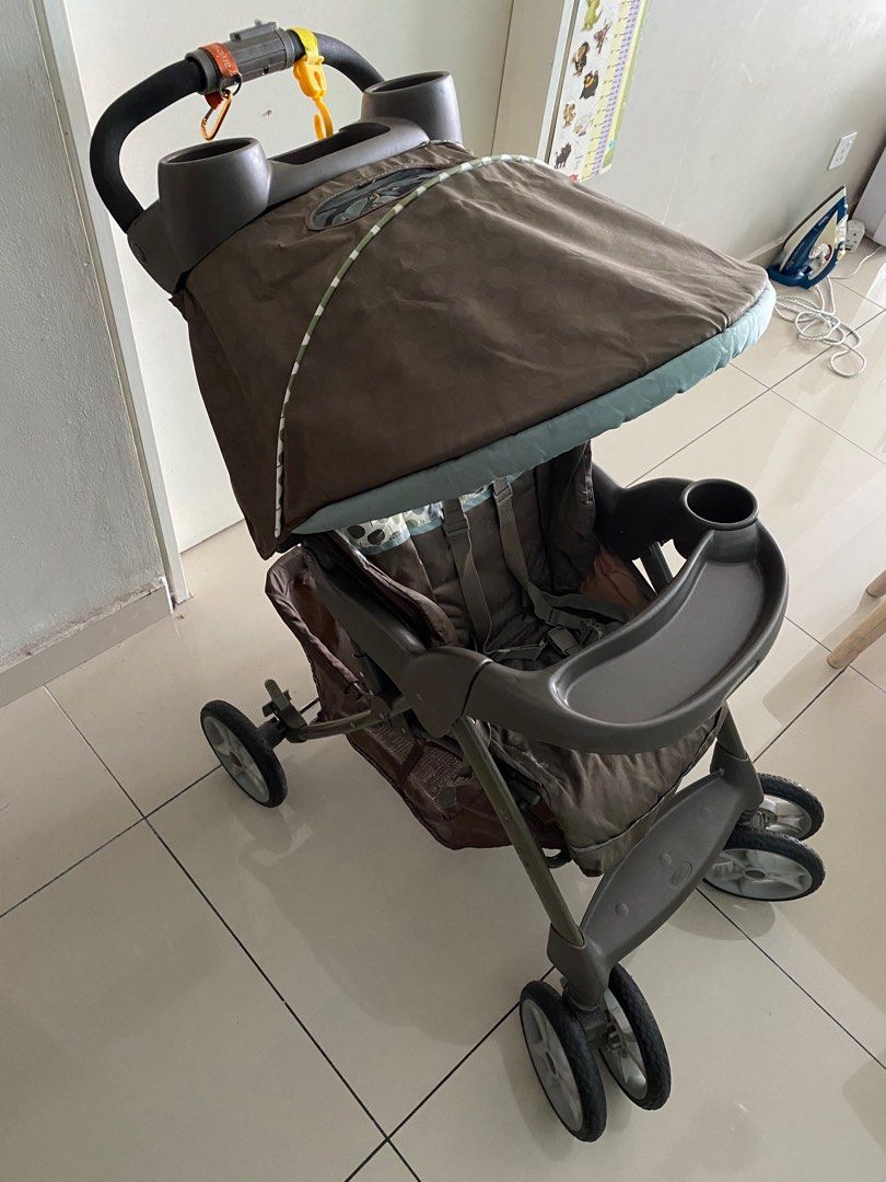 Graco stroller, carrier and car seat, Babies & Kids, Going Out