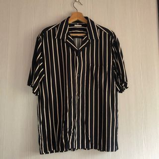 gu strips bowling shirt