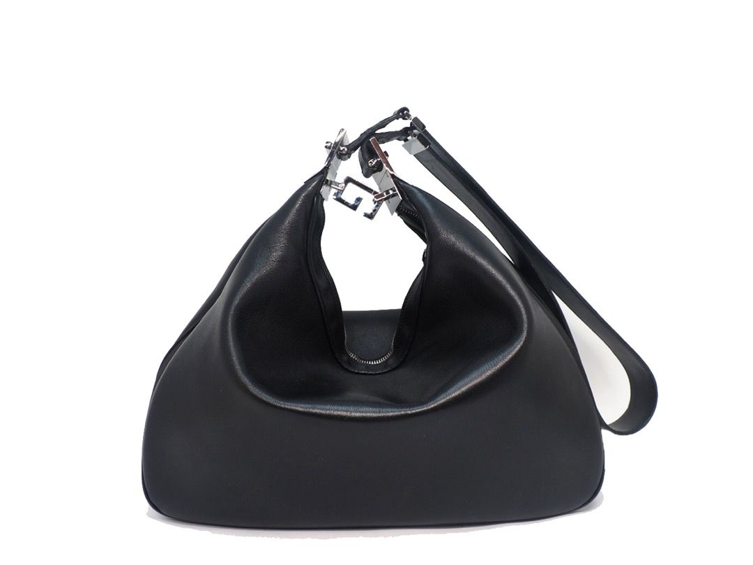 Gucci Attache Hobo - Black Crossbody Bags, Handbags - GUC1332503
