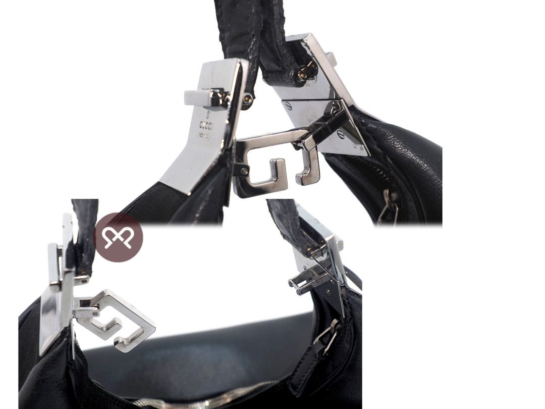 Gucci 1:1 Mirror Replica Attache Large Shoulder Bag YB61661672819