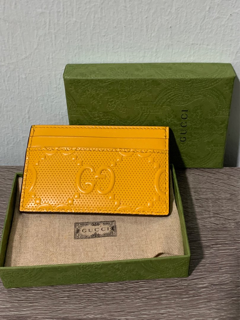 Gucci card holder, Women's Fashion, Bags & Wallets, Wallets & Card