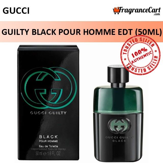 Guilty black pour homme top