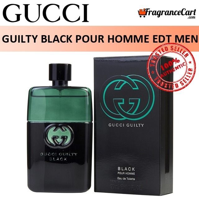 Gucci Guilty Black Pour Homme EDT for Men 50ml 90ml Tester Eau