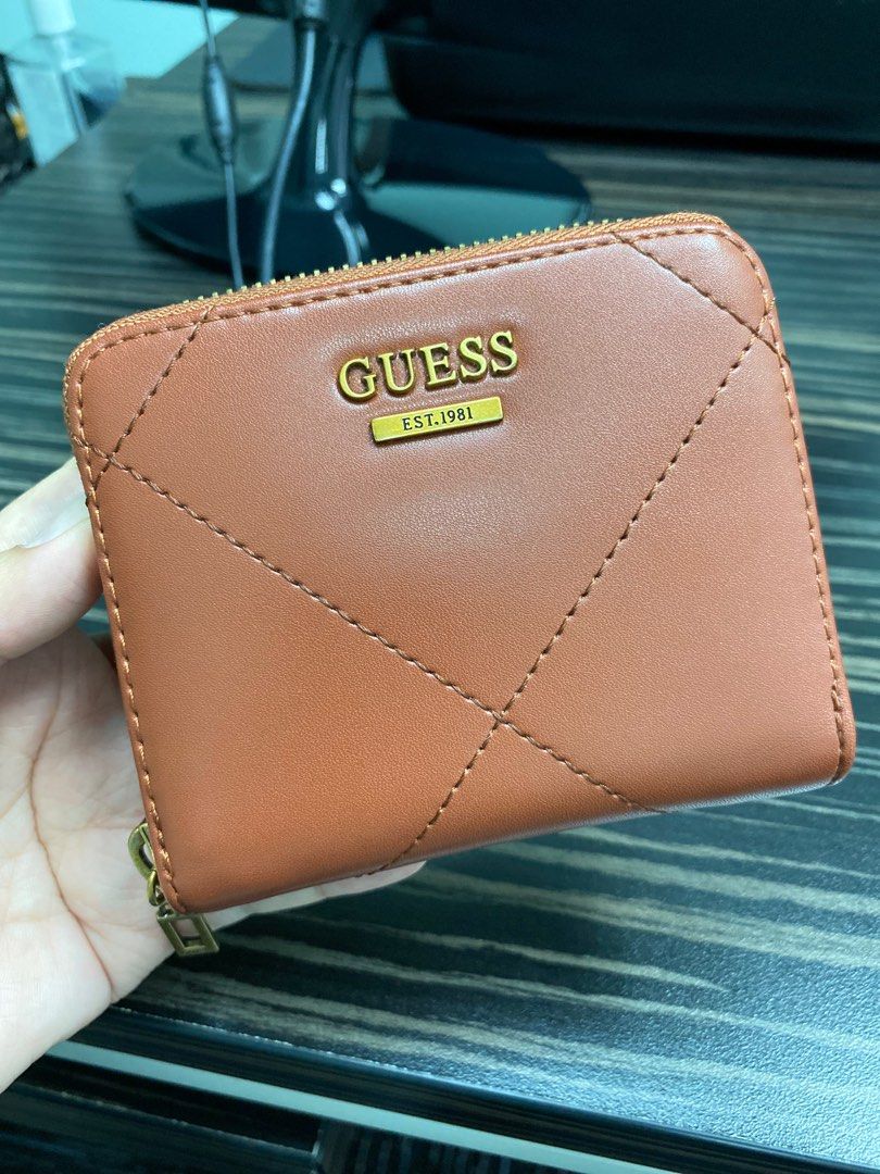 GUESS Laurel Large Zip-Around Wallet | Mall of America®