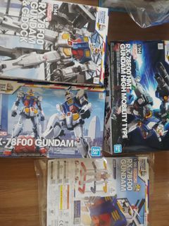 Gundam Factory Yokohama RX-78F00 1/144 1/200 Bandai