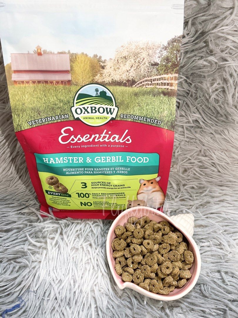 Hamster Oxbow Essential Hamster Gerbil food Pet Supplies Pet