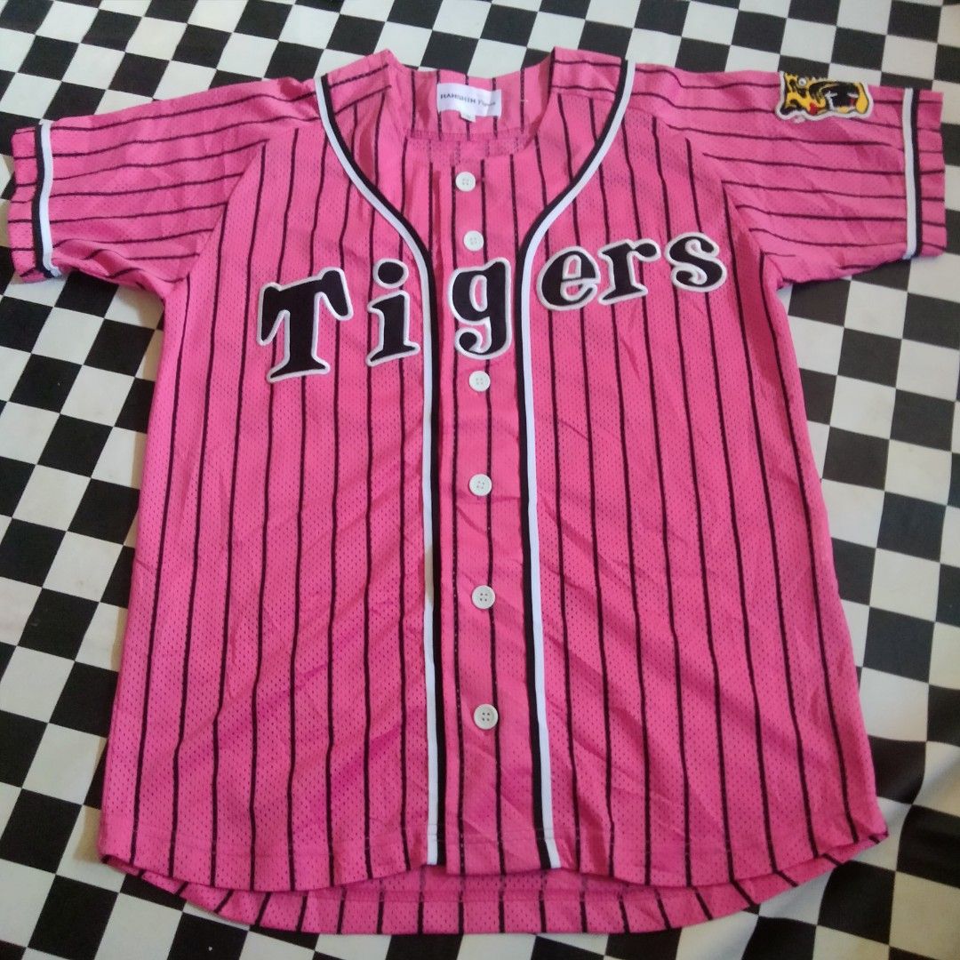 Jersi Mizuno Hanshin Tigers Baseball Jersey, Men's Fashion, Activewear on  Carousell