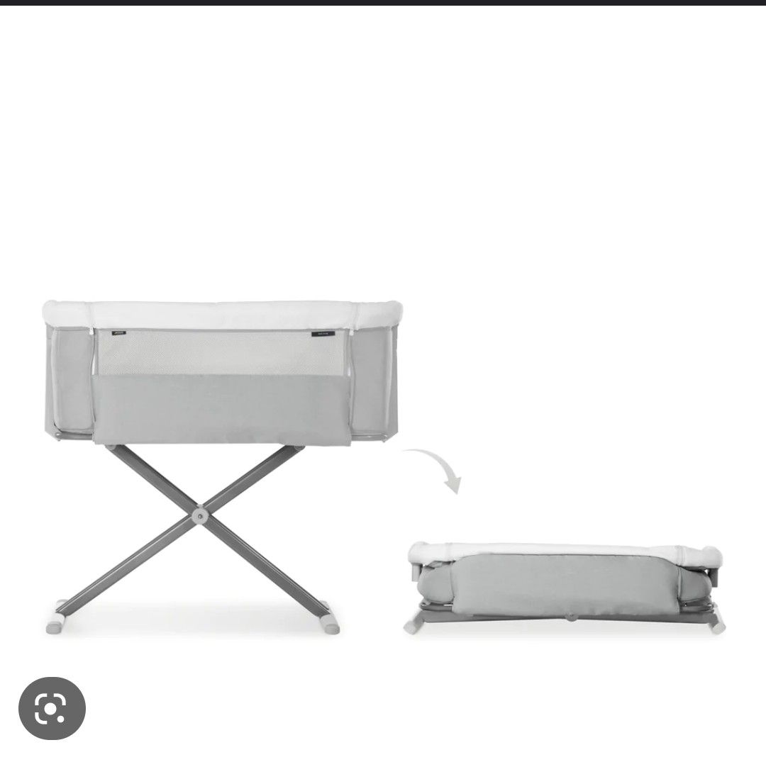 Hauck face to me bedside crib, Babies & Kids, Baby Nursery & Kids