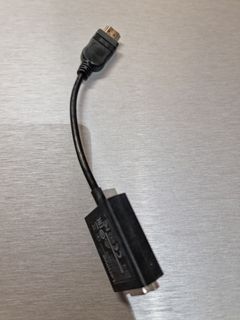 HDMI to VGA Adapter (Lenovo)