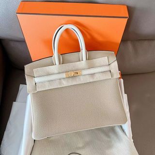 The French Hunter on X: Birkin 25 Gold Togo PHW #D #hermes