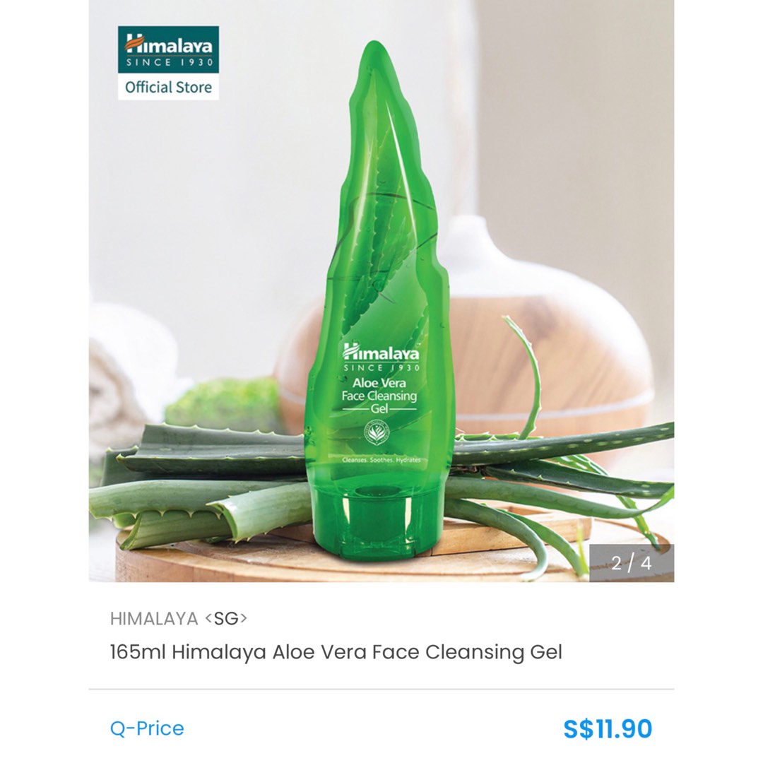 Himalaya Aloe Vera Face Cleansing Gel 165ml Beauty And Personal Care Face Face Care On Carousell 5027