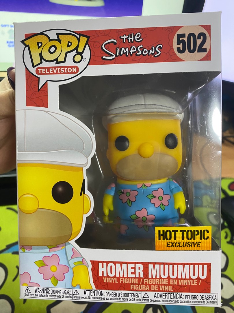 Homer Muumuu Funko Pop The Simpsons Hobbies Toys Toys