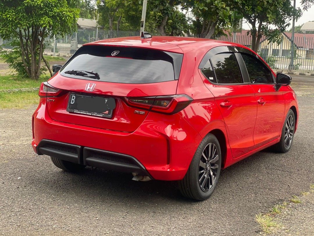 HONDA CITY HB RS MANUAL 2021 MERAH, Mobil & Motor, Mobil untuk Dijual
