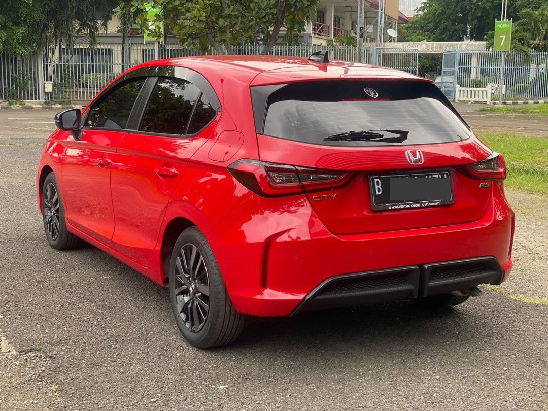 HONDA CITY HB RS MANUAL 2021 MERAH, Mobil & Motor, Mobil untuk Dijual