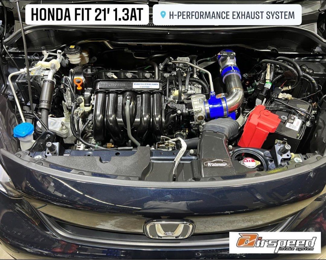 Honda jazz performance upgrades cheap