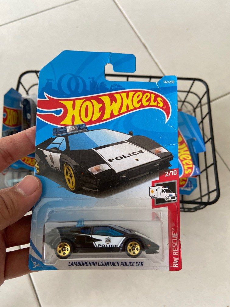 Hot wheels lamborghini police car on sale