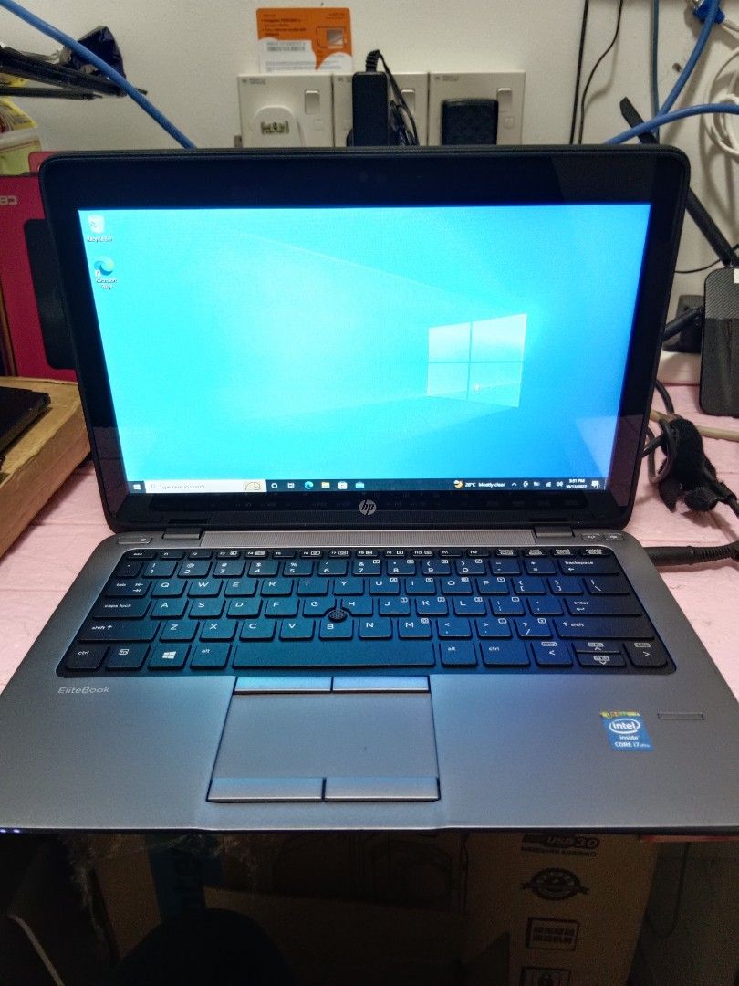 Hp Elitebook 820 G1 Computers And Tech Laptops And Notebooks On Carousell 2468
