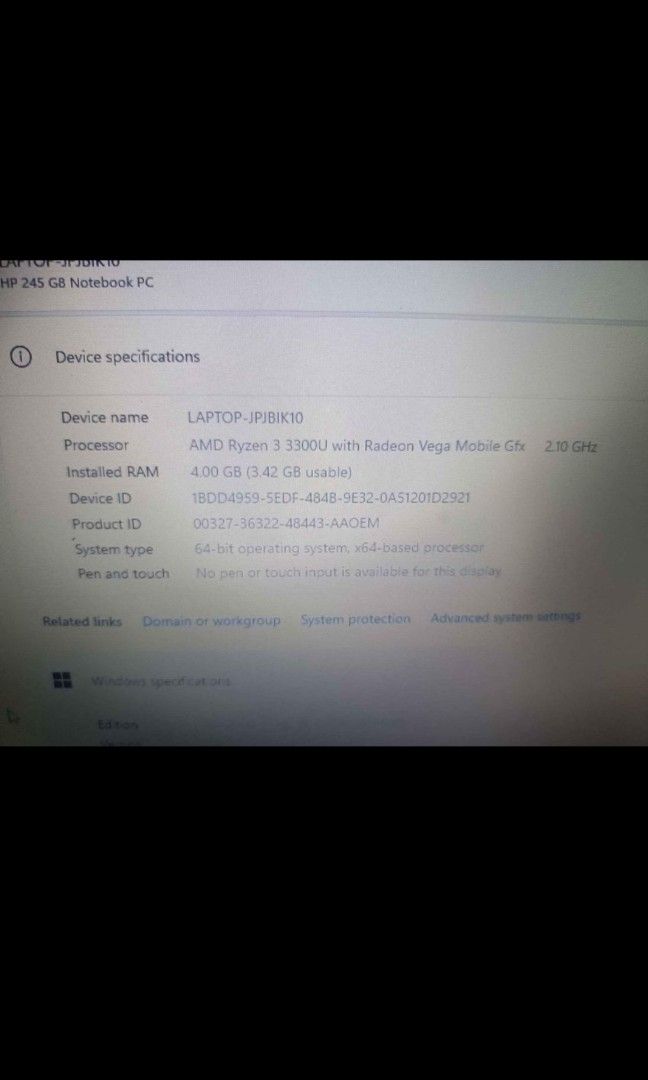 hp laptop Under warranty, Computers & Tech, Laptops & Notebooks on Carousell