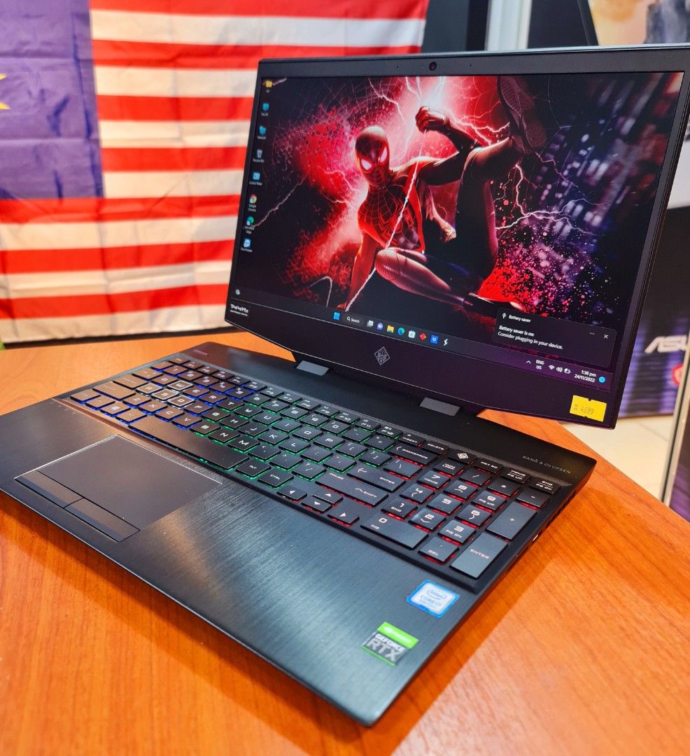 HP OMEN GAMING LAPTOP RTX 20708GB DDR6, Computers & Tech, Laptops