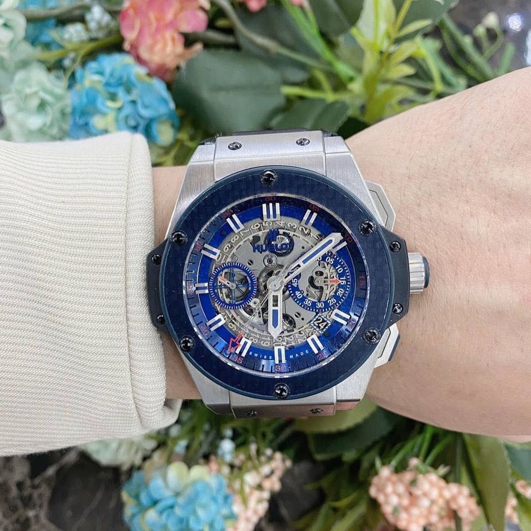 Hublot King Power Jose Mourinho Special One Titanium Limited Edition Ref 701.nq.0137.gr.spo14 48mm Automatic Men s Watch