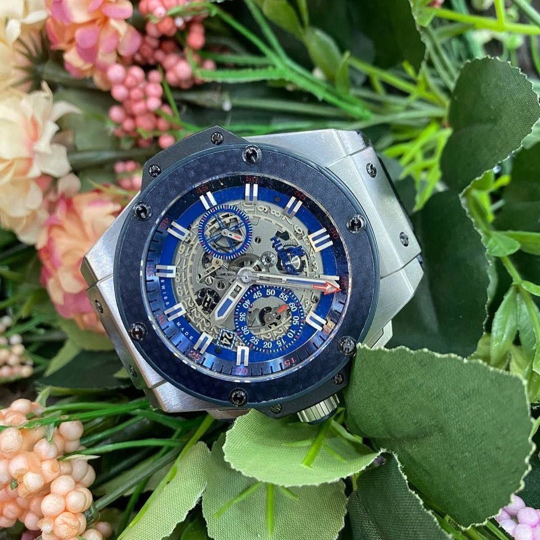 Hublot King Power Jose Mourinho Special One Titanium Limited Edition Ref 701.nq.0137.gr.spo14 48mm Automatic Men s Watch