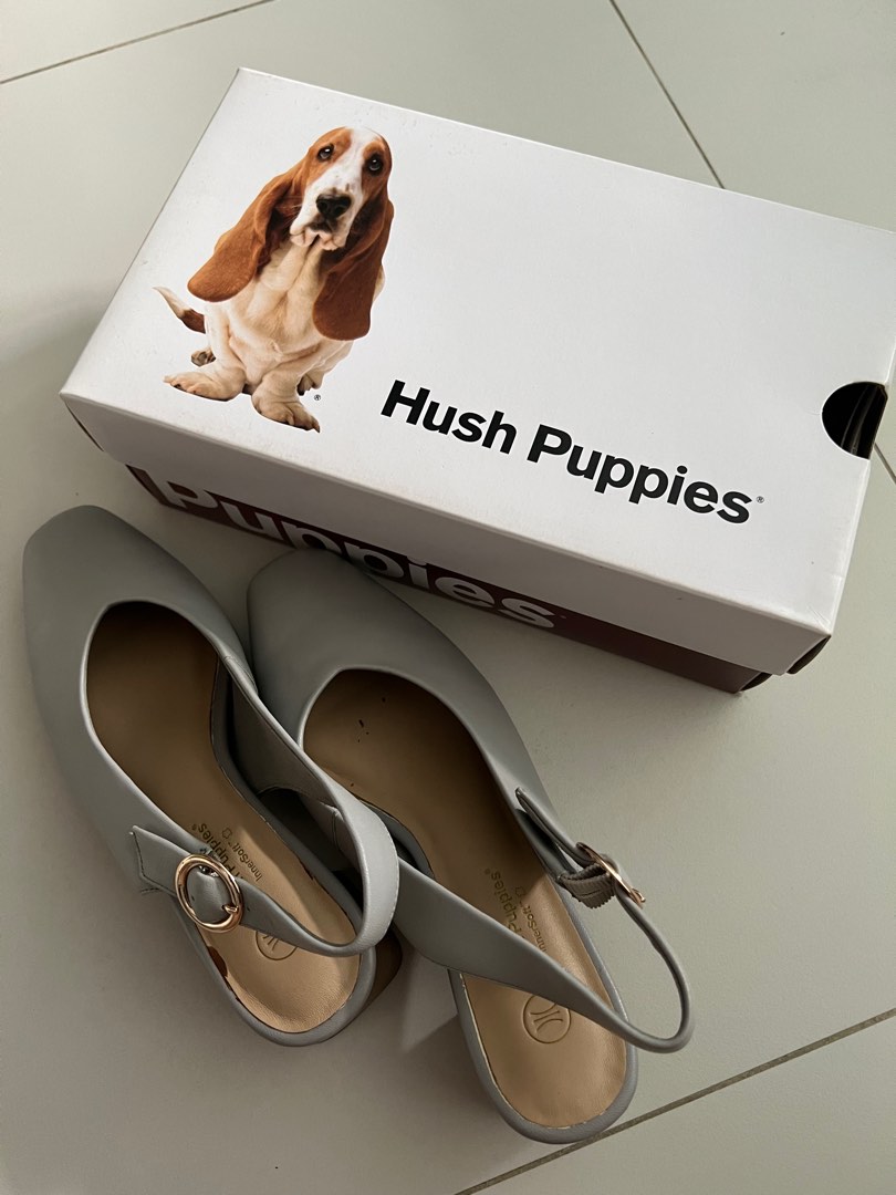 Hush puppies heel, Women's Fashion, Footwear, Heels on Carousell