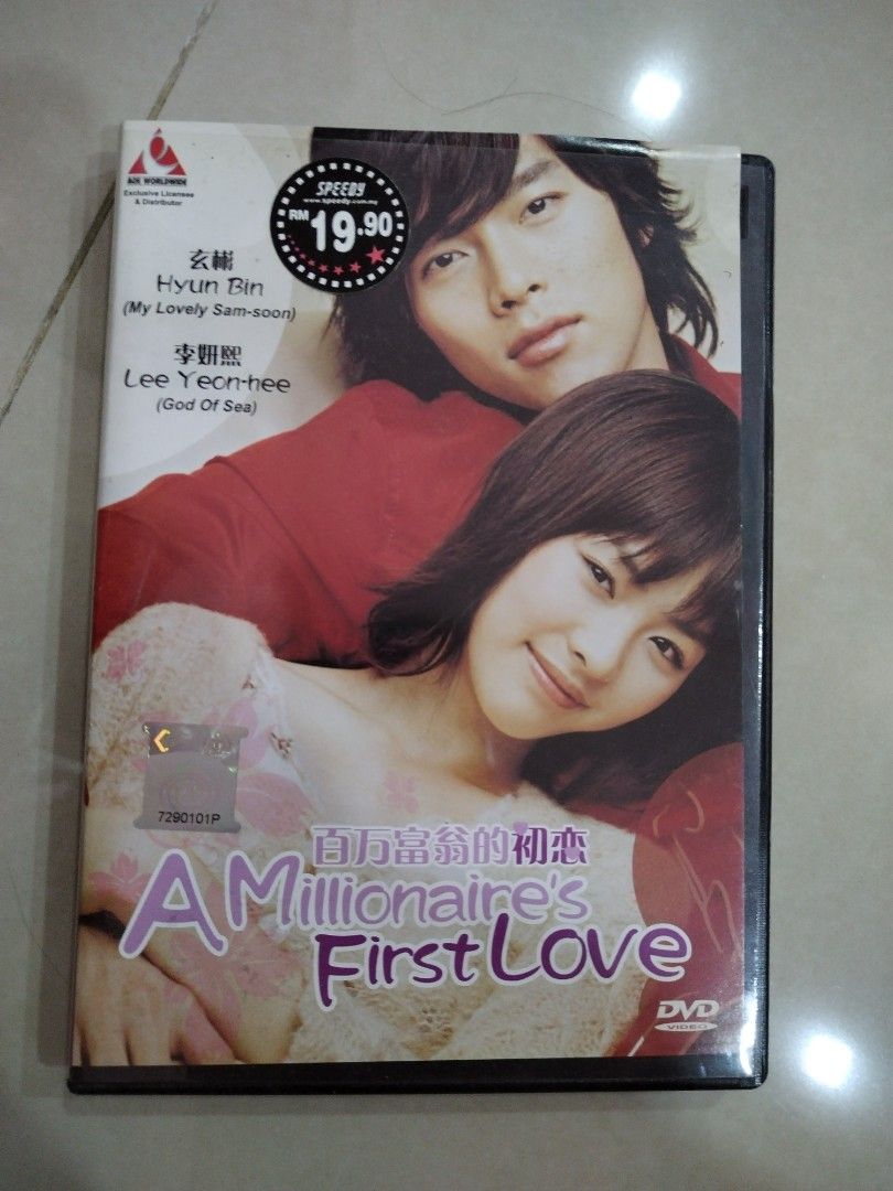 Millionaire's first love full movie store