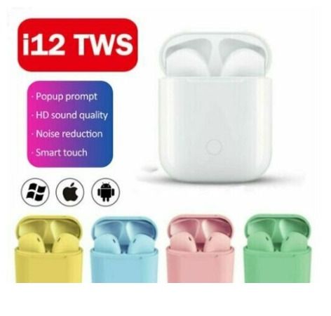 i11 i11s tws Touch Control 12 y HIFI i12 TWS sports Wireless In