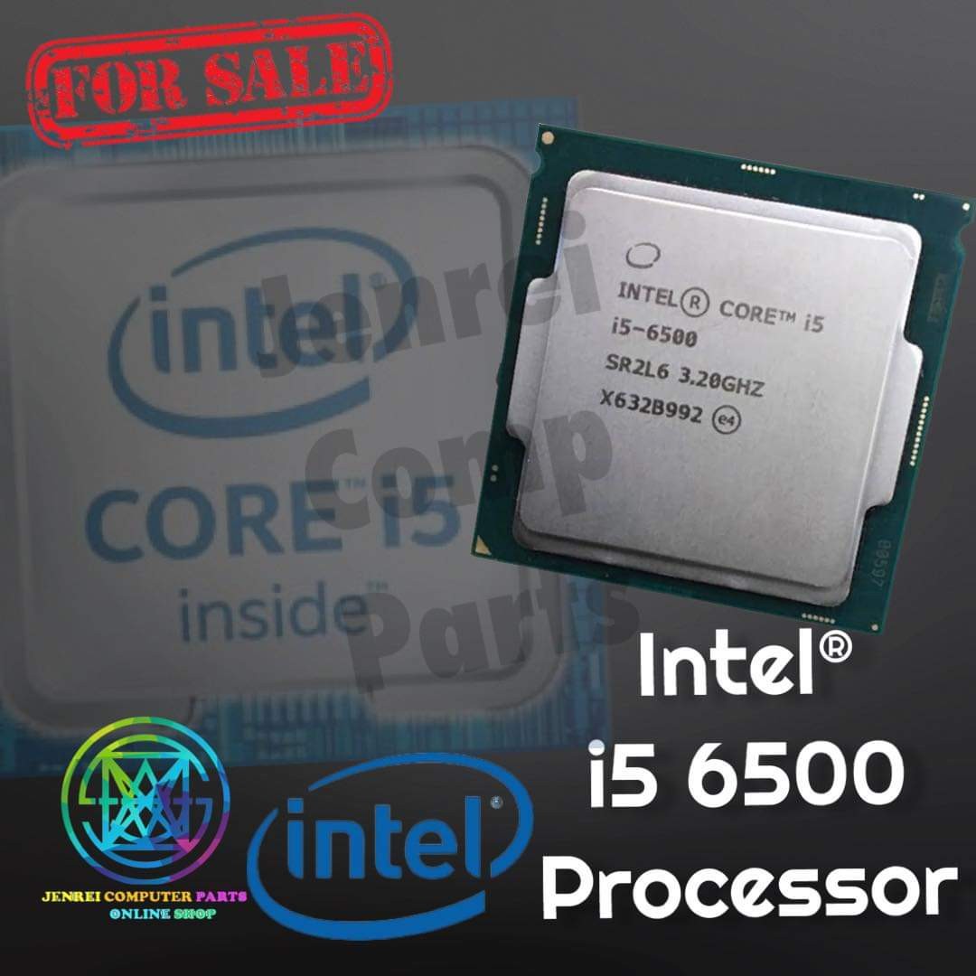 i5 6500 Desktop Processor, Computers & Tech, Parts & Accessories ...