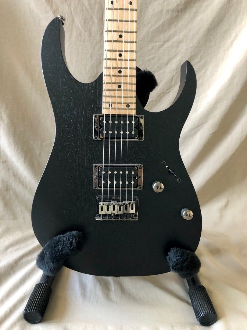 Ibanez RG421M Electric Guitar Weathered Black