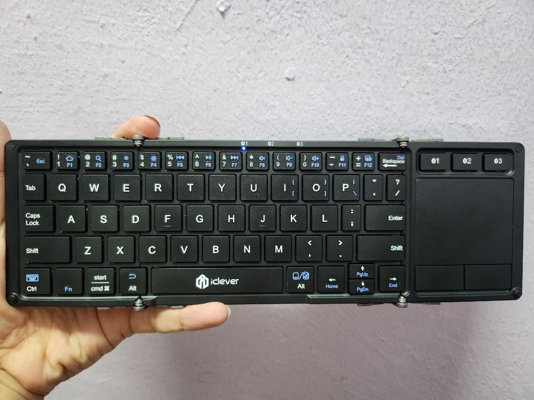 IClever BK08 folding keyboard, Computers & Tech, Parts & Accessories