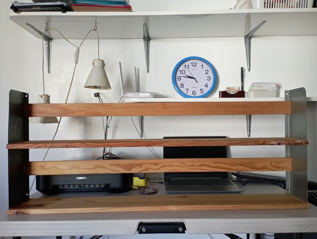 Ikea book shelves, Furniture & Home Living, Furniture, Shelves