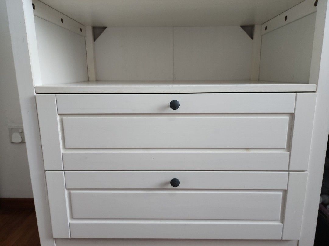 Ikea changing table with drawers, Babies & Kids, Baby Nursery & Kids