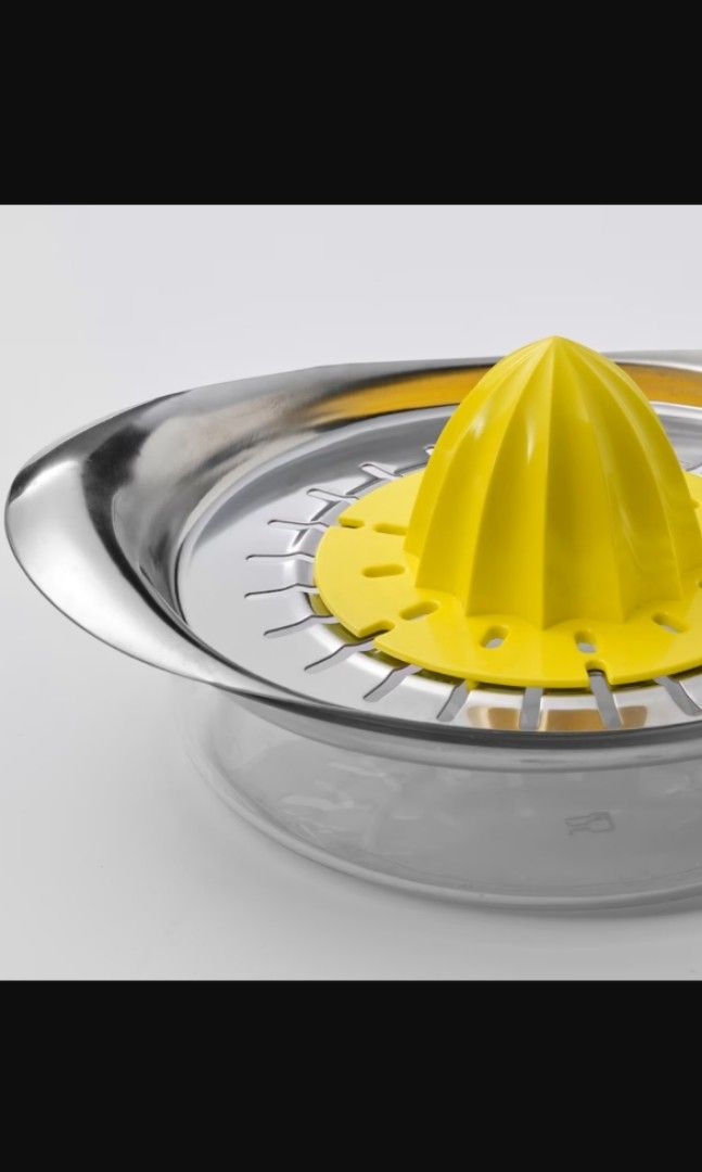 Ikea Citrus Juicer IKEA Citrus Orange Squeezer Transparent/yellow